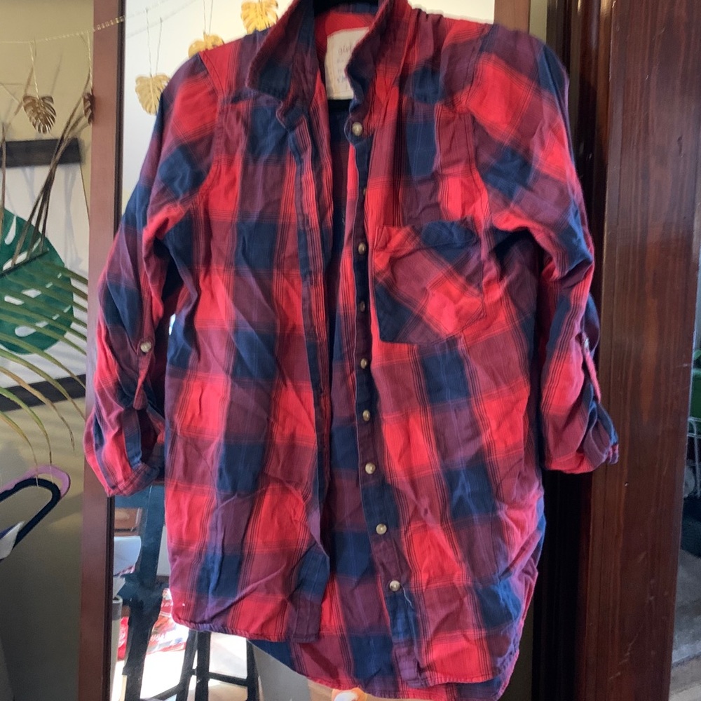 Cozy BF fit flannel
